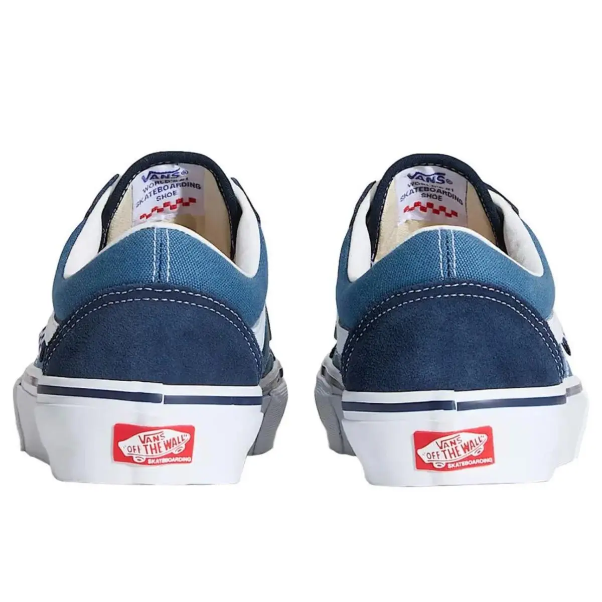 Vans shoes - VANS Old Skool - Old Skool - Multicolor, way: Navy White 4
