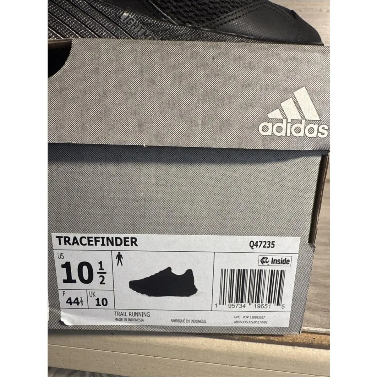 Adidas shoes - adidas Tracefinder - Tracefinder - Q47235 - Black 3