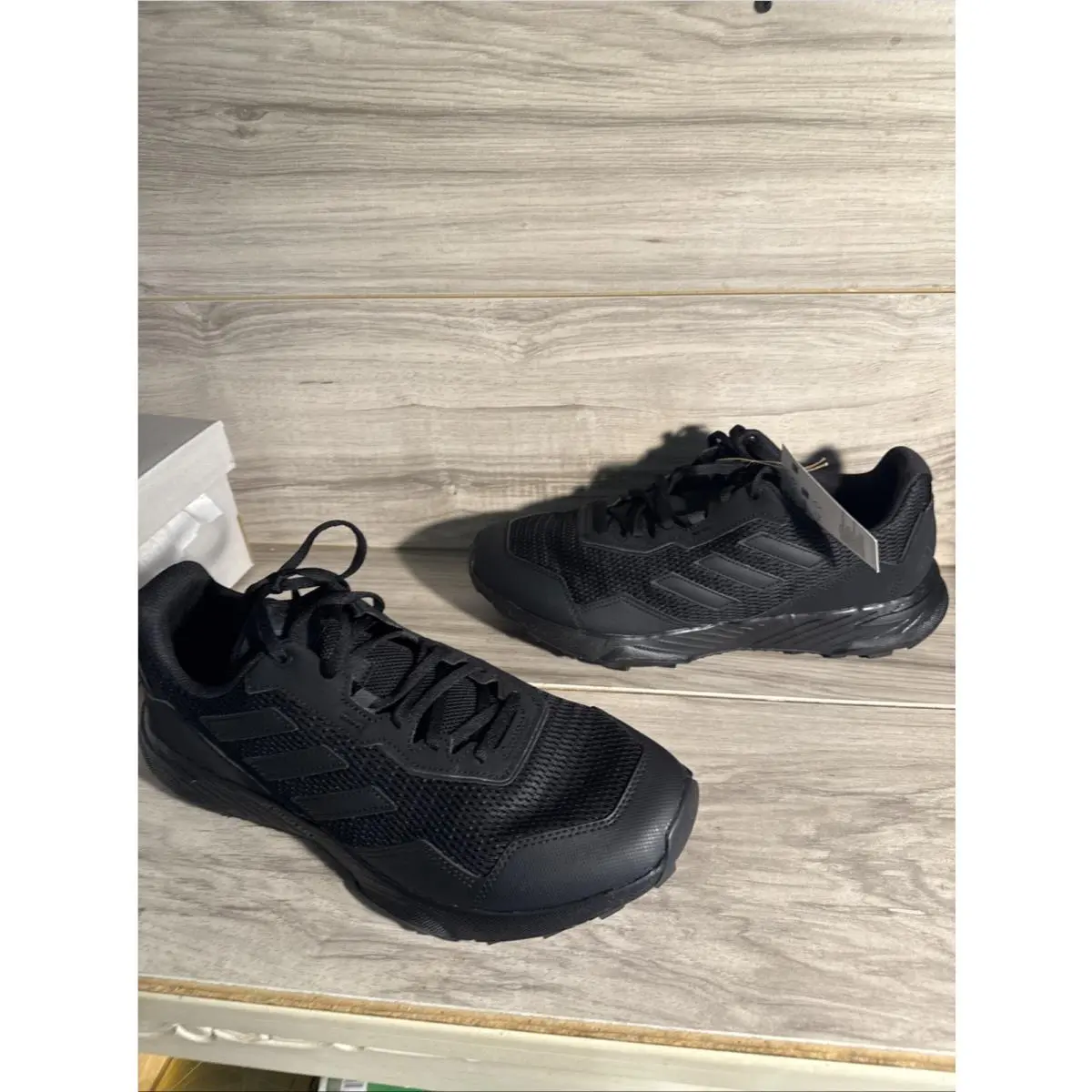 Adidas shoes - adidas Tracefinder - Tracefinder - Q47235 - Black 4