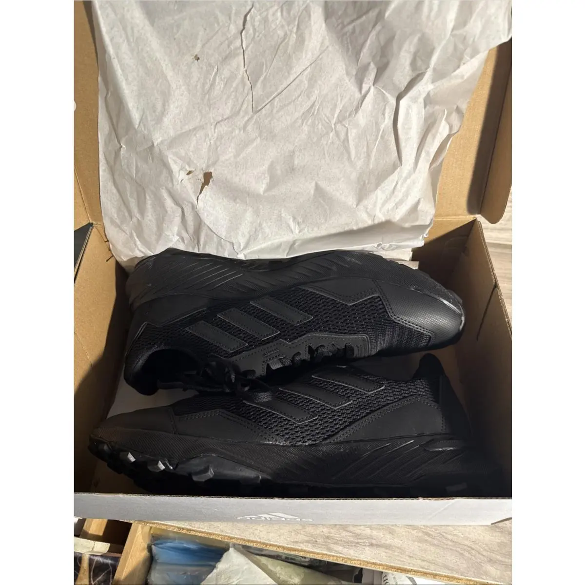Adidas shoes - adidas Tracefinder - Tracefinder - Q47235 - Black 5