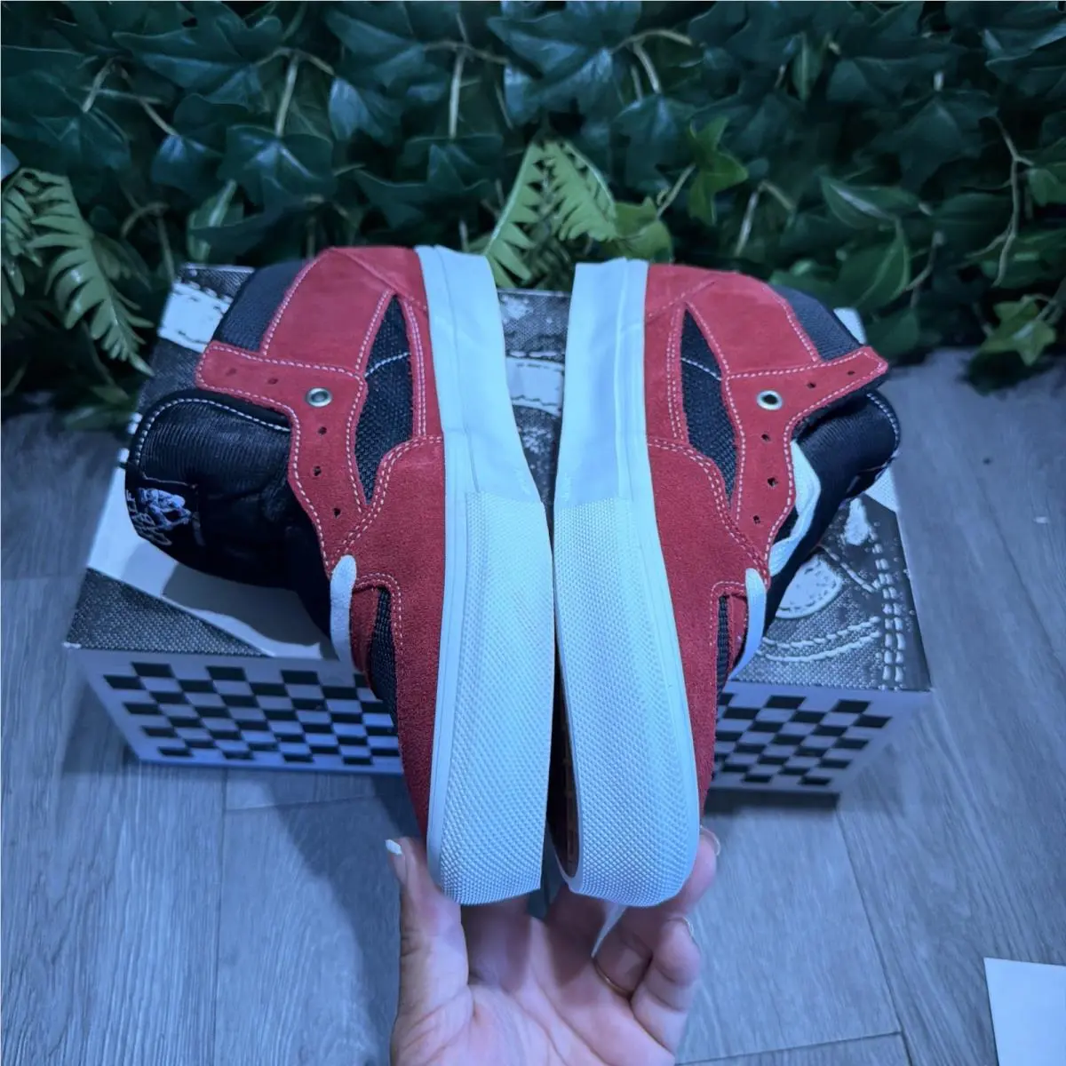 Vans shoes - VN0A2Z34YHI - VN0A2Z34YHI - Red 8