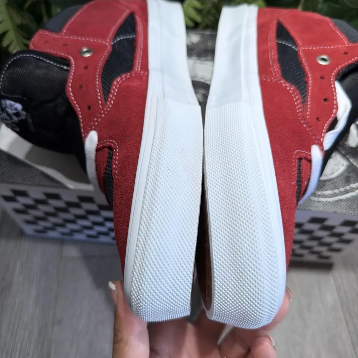 Vans shoes - VN0A2Z34YHI - VN0A2Z34YHI - Red 9