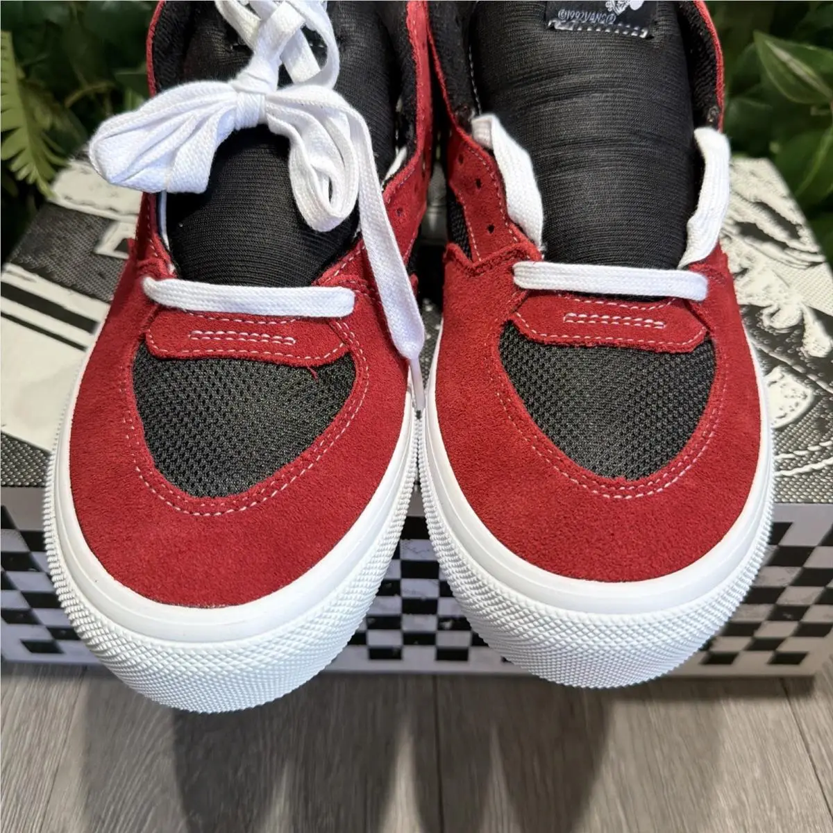 Vans shoes - VN0A2Z34YHI - VN0A2Z34YHI - Red 1