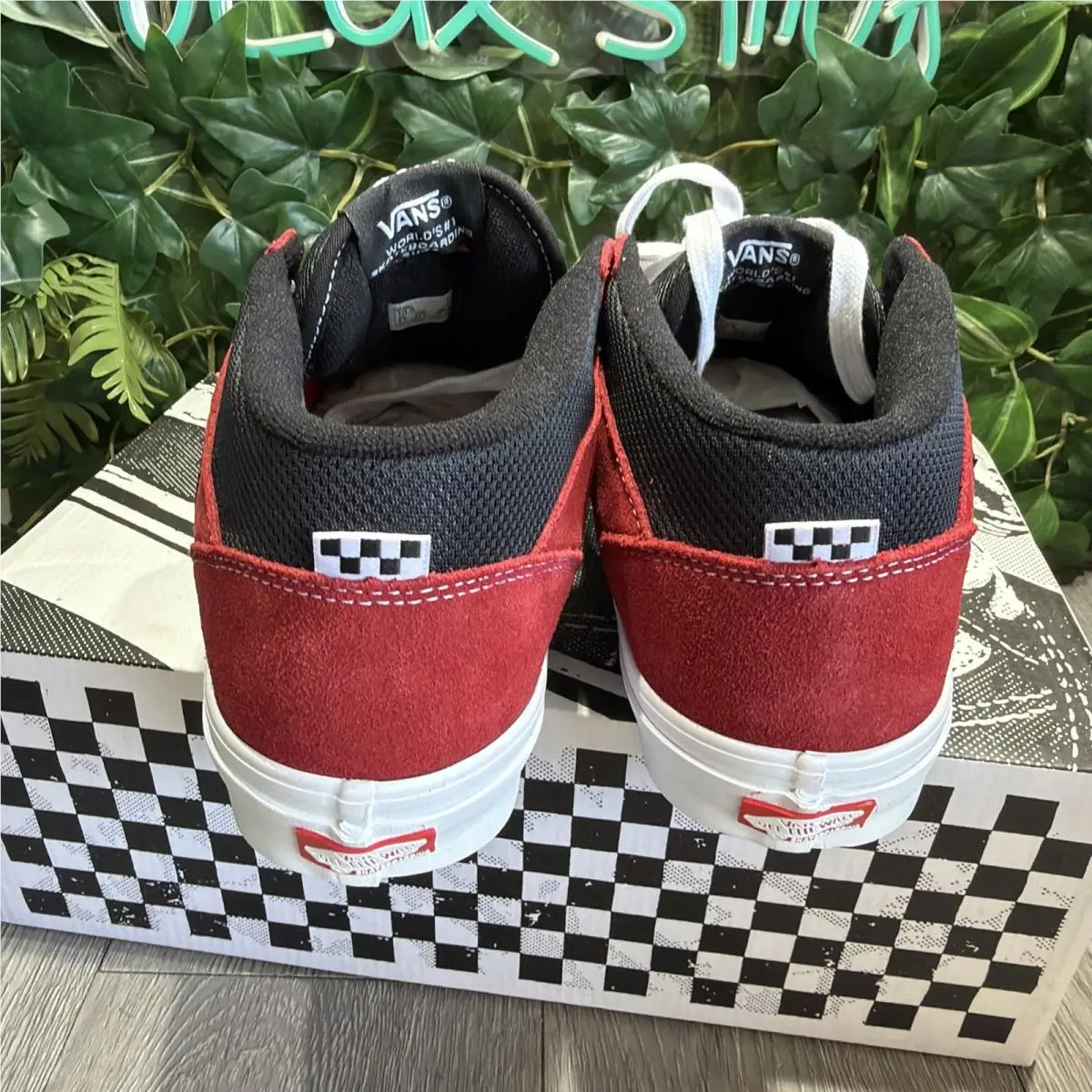 Vans shoes - VN0A2Z34YHI - VN0A2Z34YHI - Red 3