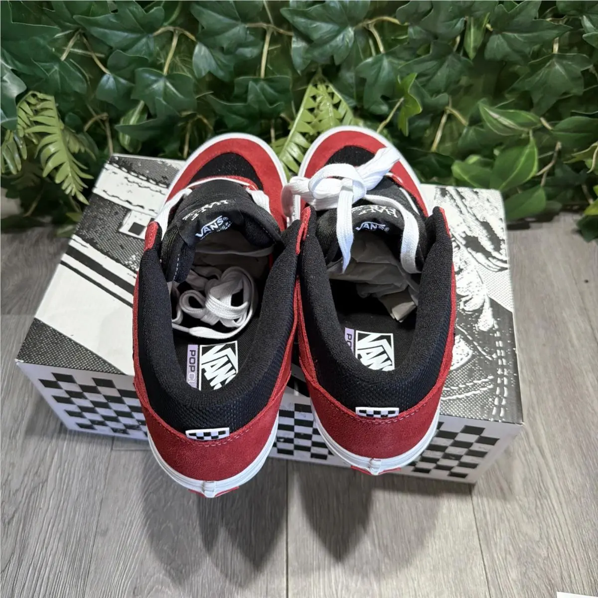 Vans shoes - VN0A2Z34YHI - VN0A2Z34YHI - Red 4