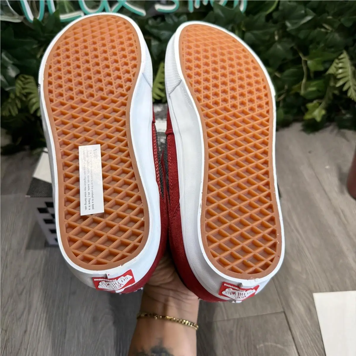 Vans shoes - VN0A2Z34YHI - VN0A2Z34YHI - Red 5