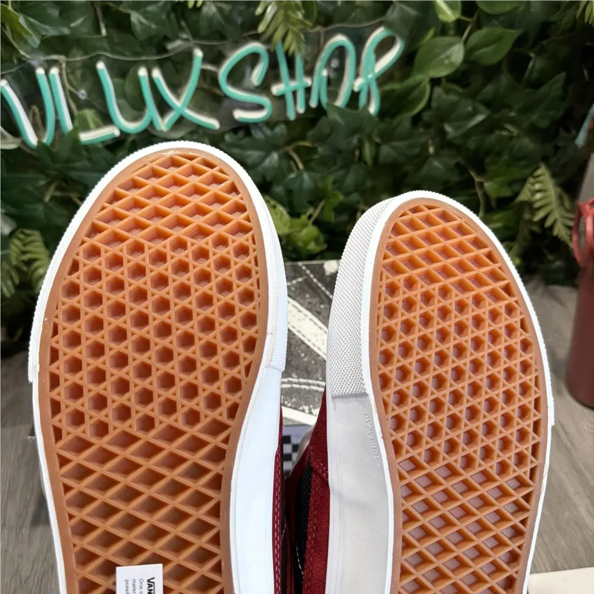 Vans shoes - VN0A2Z34YHI - VN0A2Z34YHI - Red 6