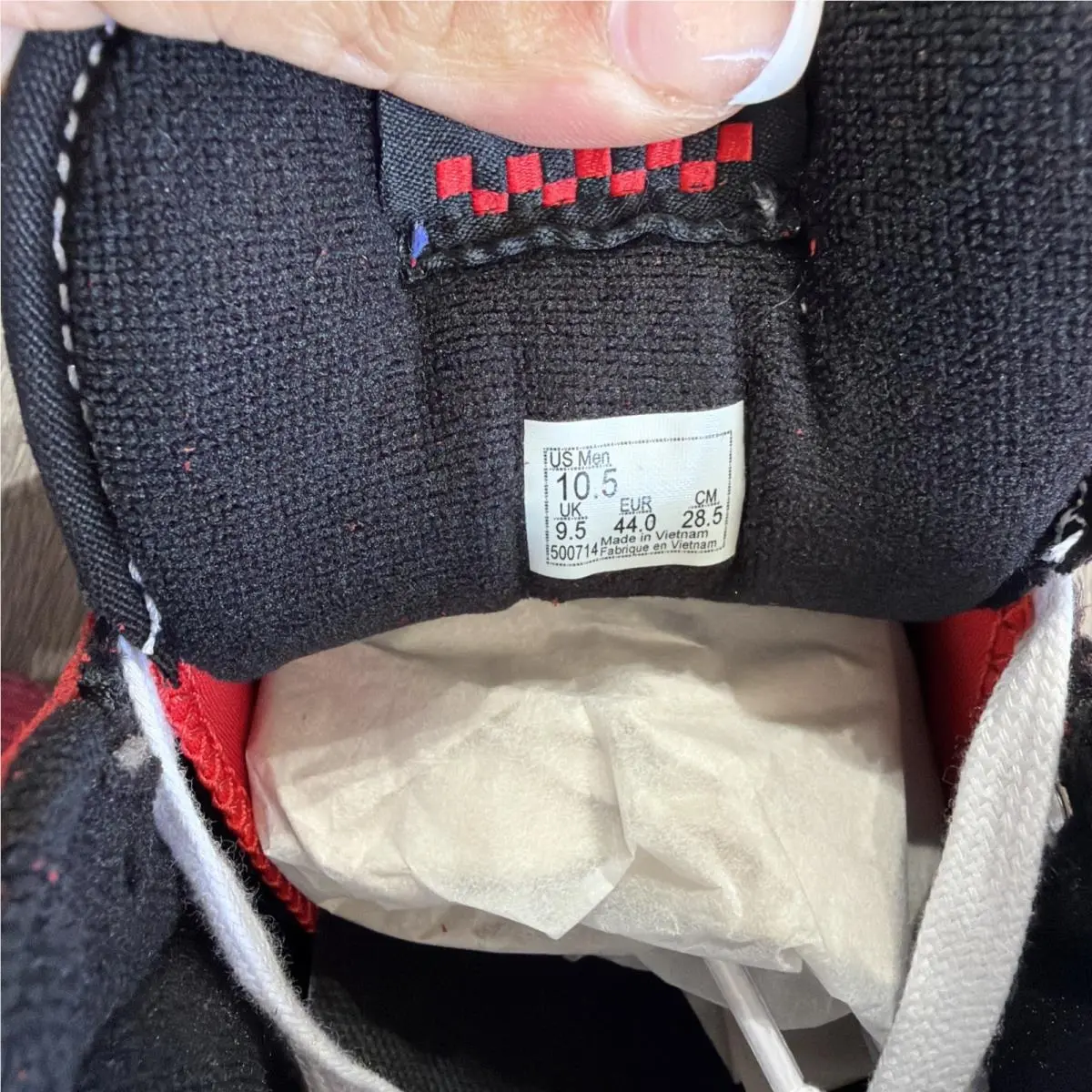 Vans shoes - VN0A2Z34YHI - VN0A2Z34YHI - Red 7