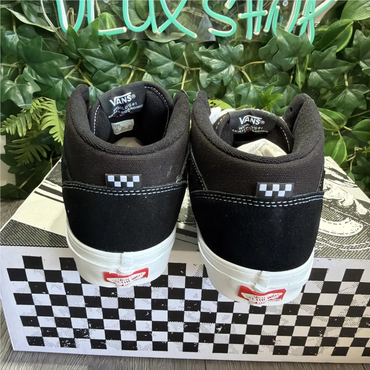 Vans shoes - VN0A2Z34YHI - VN0A2Z34YHI - Black 2