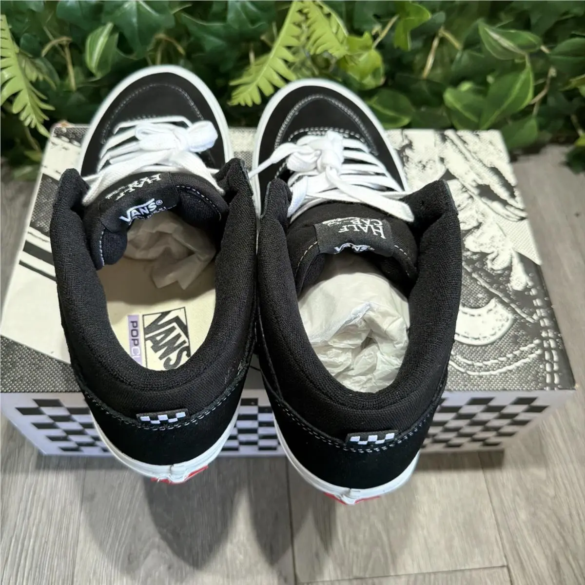 Vans shoes - VN0A2Z34YHI - VN0A2Z34YHI - Black 3