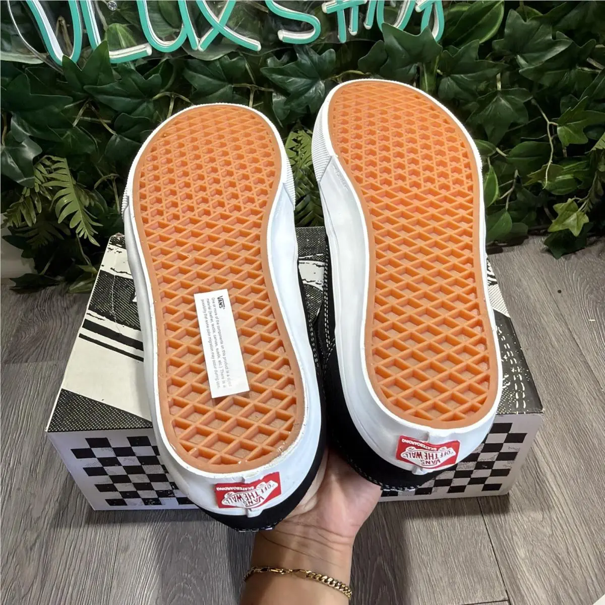 Vans shoes - VN0A2Z34YHI - VN0A2Z34YHI - Black 4