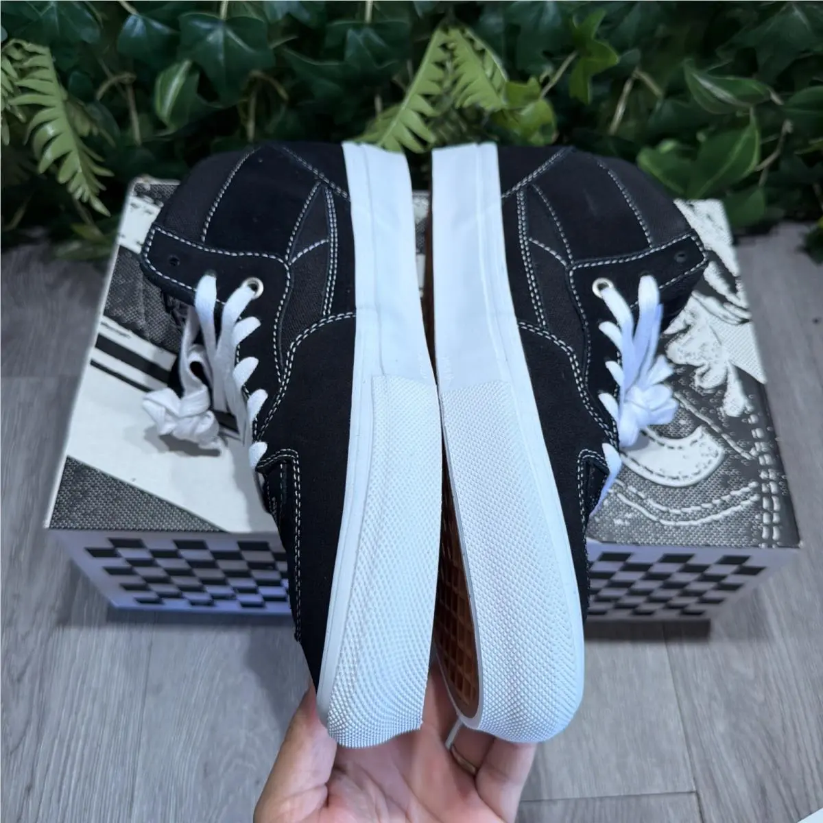 Vans shoes - VN0A2Z34YHI - VN0A2Z34YHI - Black 6