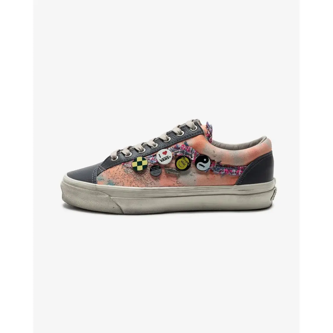Vans shoes - VANS Old Skool - Old Skool - VN000E8VE4A - Grey 0