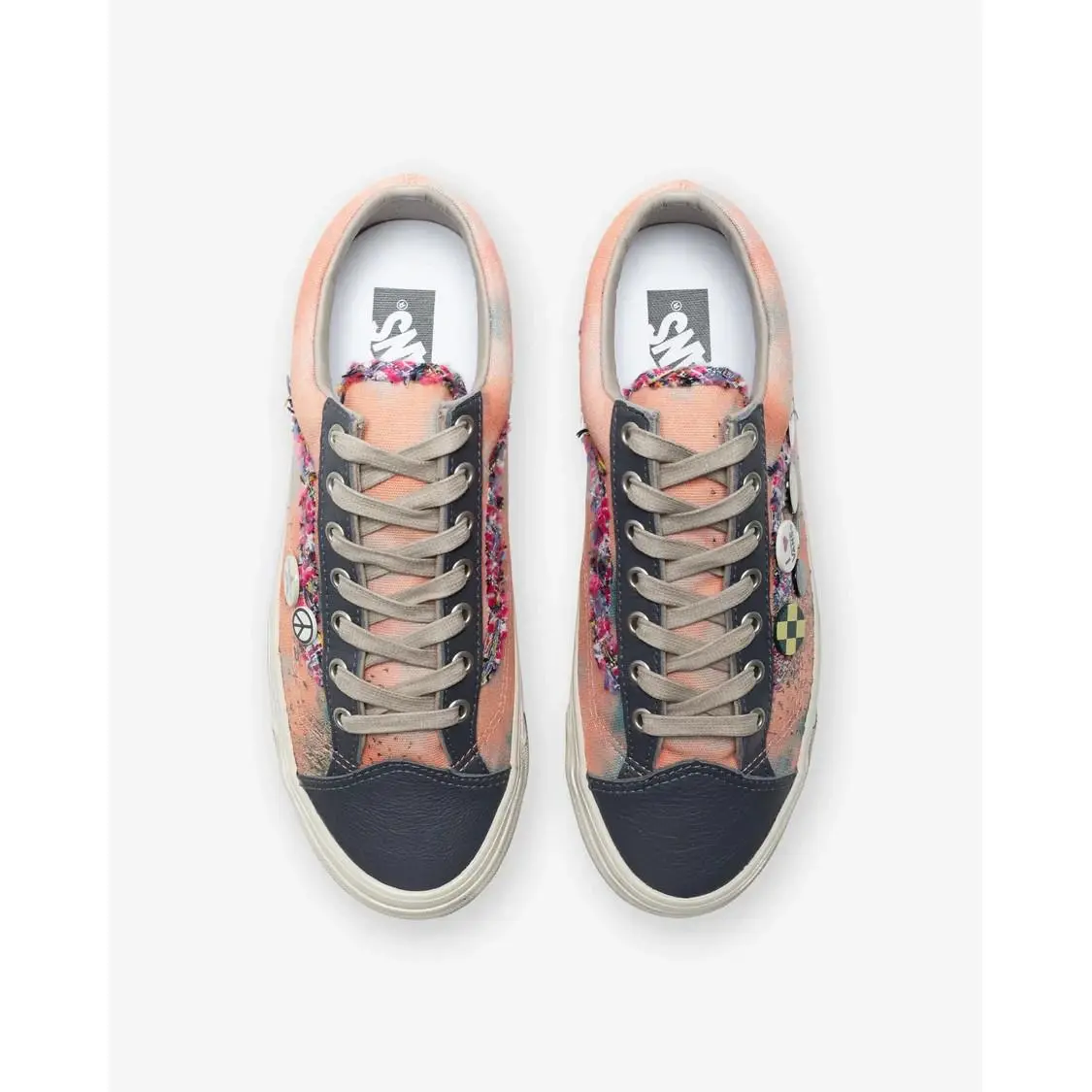 Vans shoes - VANS Old Skool - Old Skool - VN000E8VE4A - Grey 3