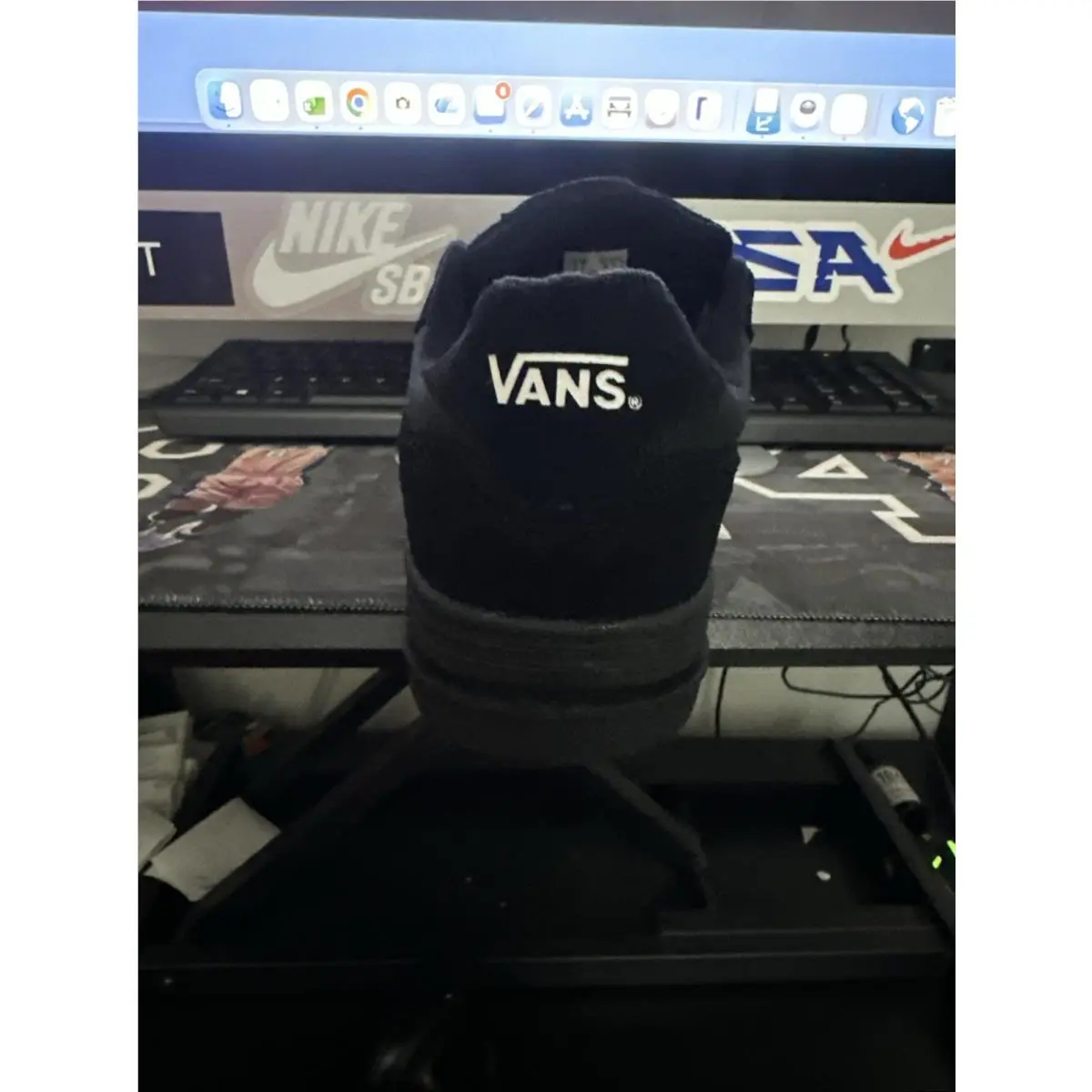 Vans shoes - VANS Upland - Upland - VN000D25B8C - Black 2