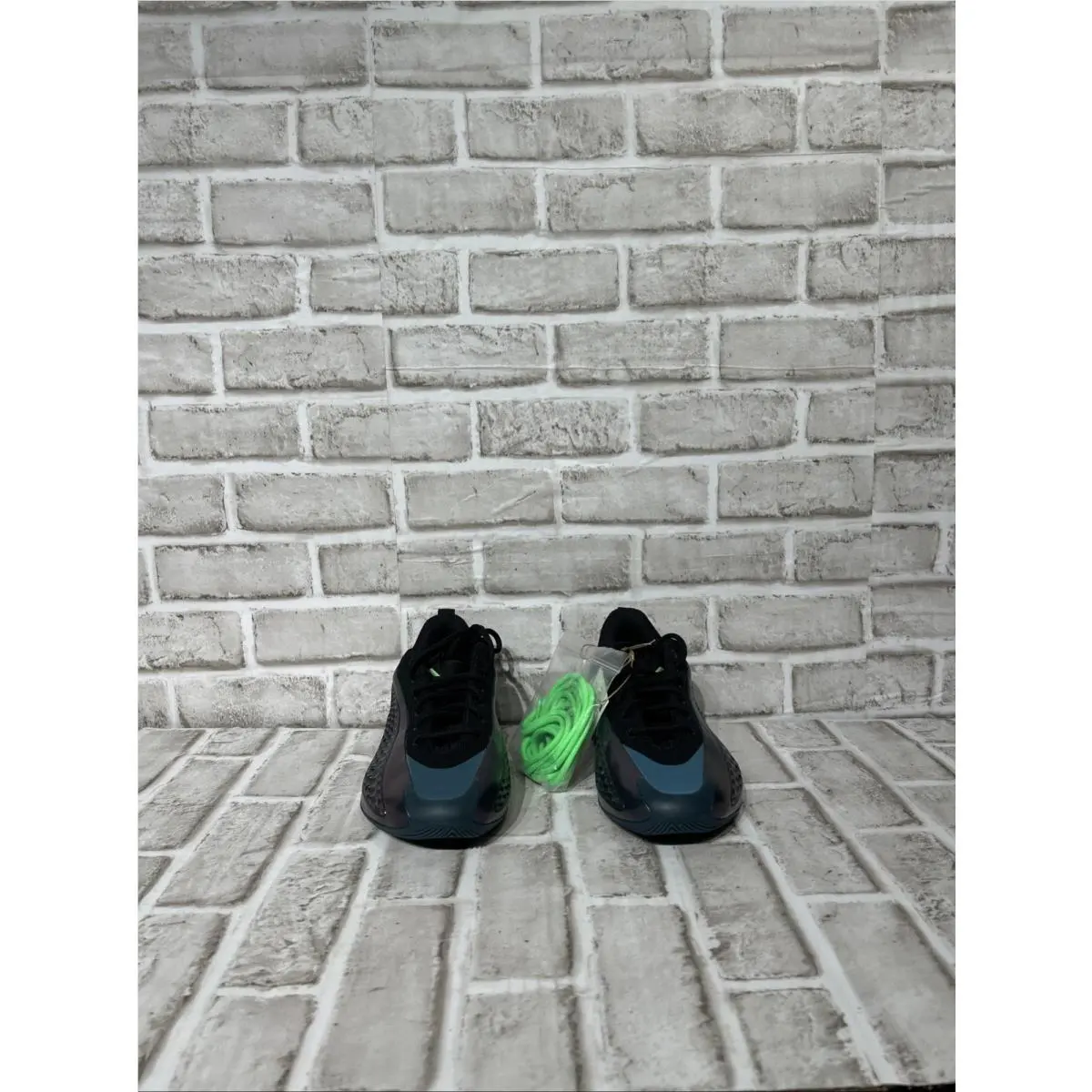 Adidas shoes - Anthony Edwards 1 J - Anthony Edwards - JQ6131 - Blue 1