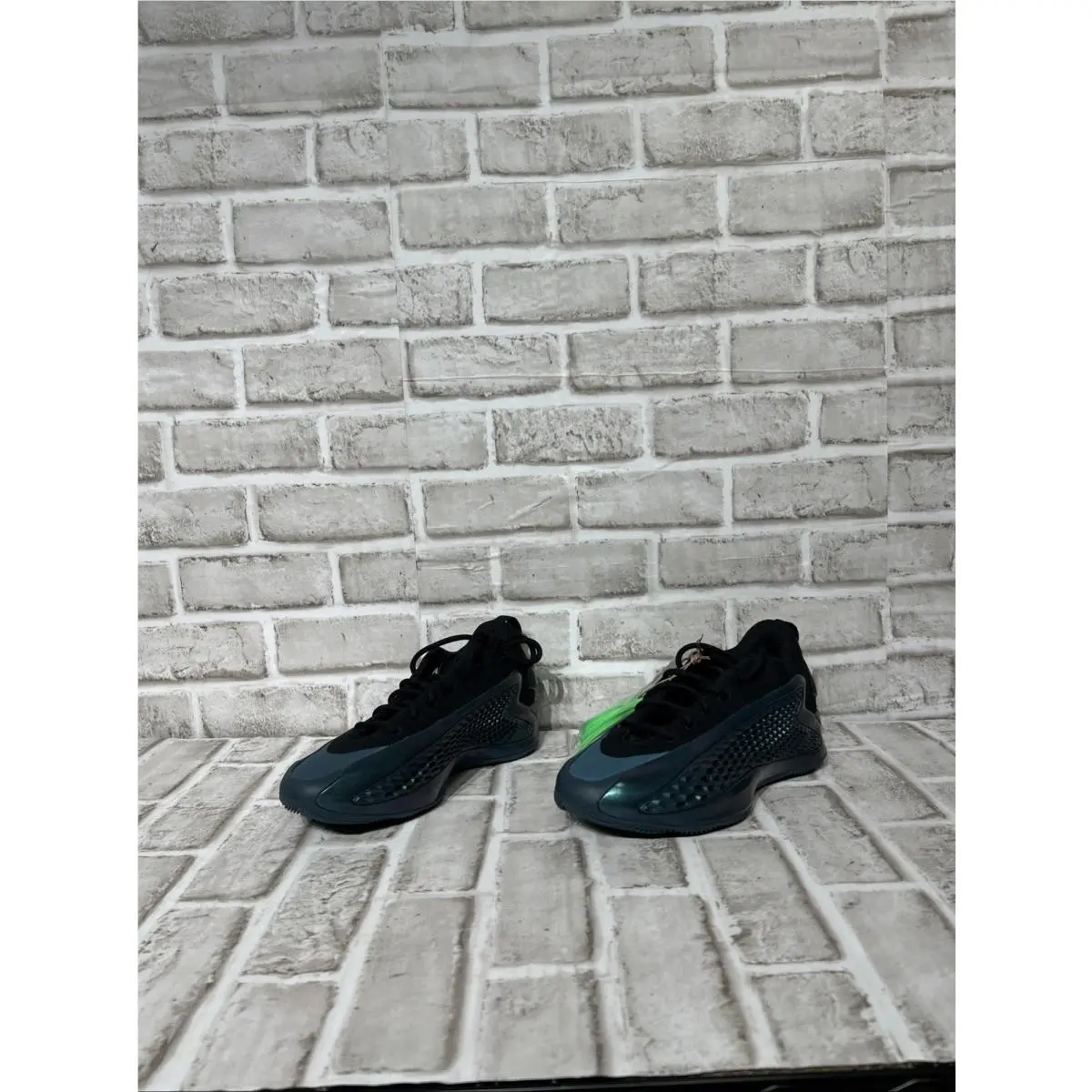 Adidas shoes - Anthony Edwards 1 J - Anthony Edwards - JQ6131 - Blue 2