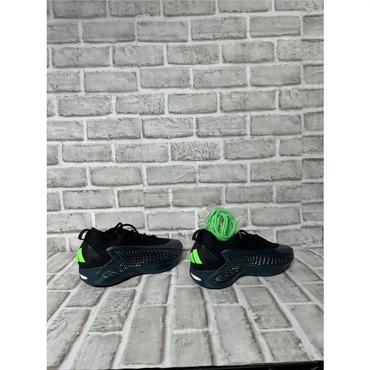 Adidas shoes - Anthony Edwards 1 J - Anthony Edwards - JQ6131 - Blue 3