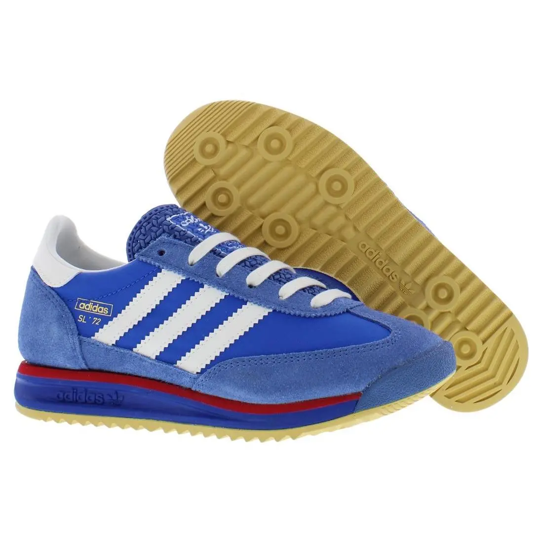 Adidas SL 72 RS GS Boys Shoes Size 6 Color: Blue/core White/better Scarlet - Blue/Core White/Better Scarlet, Main: Blue