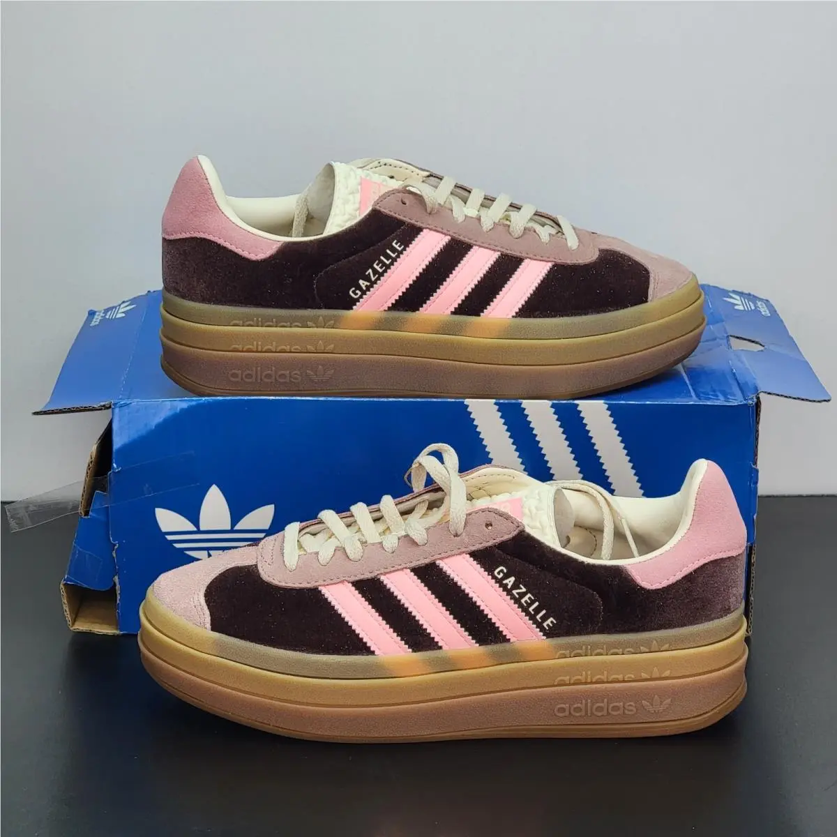 Adidas shoes - adidas Gazelle - Gazelle - JQ5143 - Brown 1