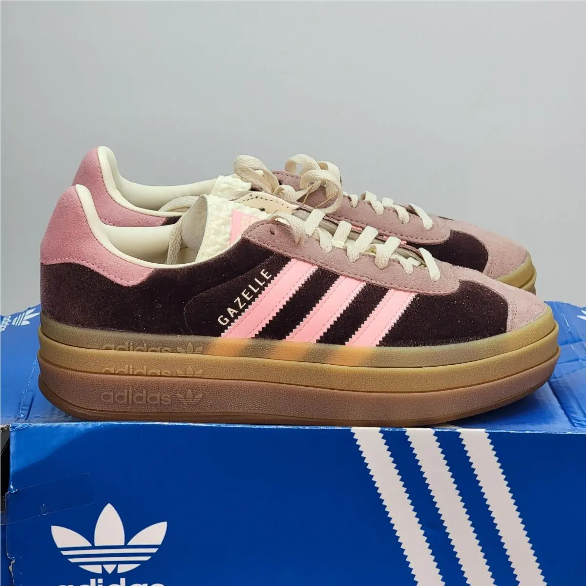 Adidas shoes - adidas Gazelle - Gazelle - JQ5143 - Brown 2