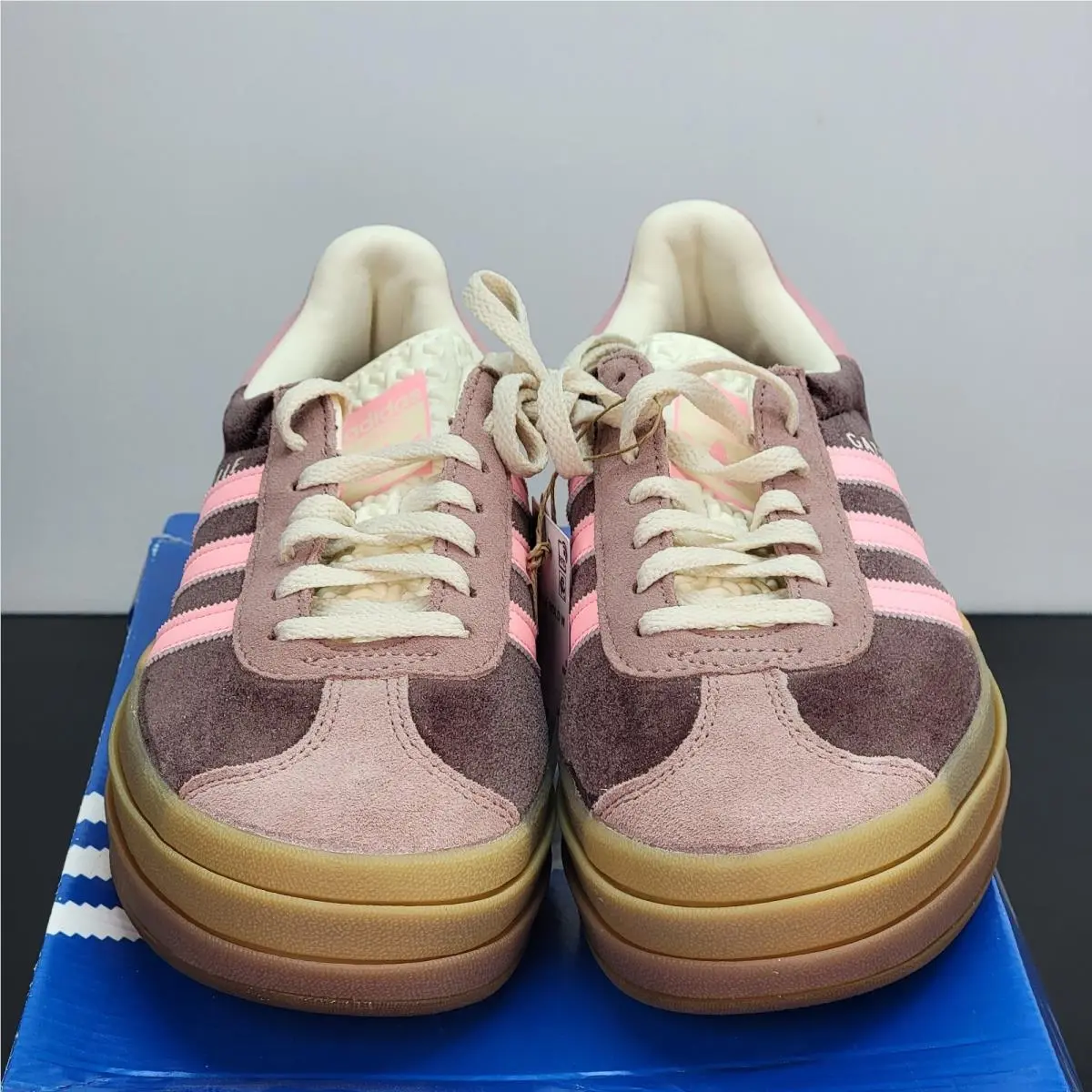 Adidas shoes - adidas Gazelle - Gazelle - JQ5143 - Brown 3