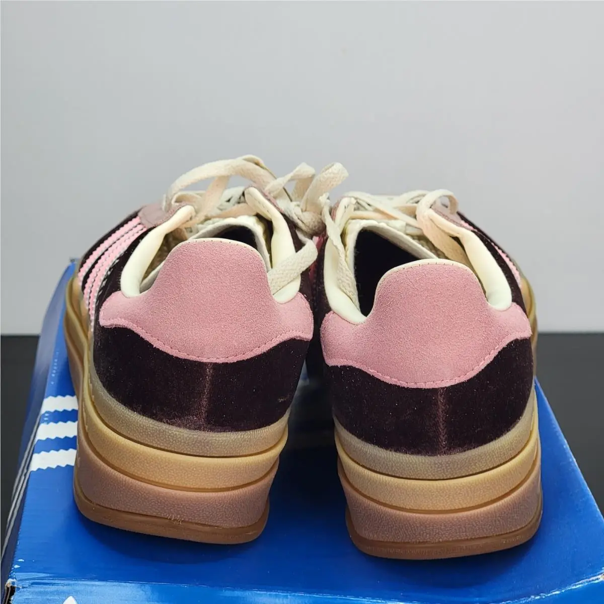 Adidas shoes - adidas Gazelle - Gazelle - JQ5143 - Brown 4