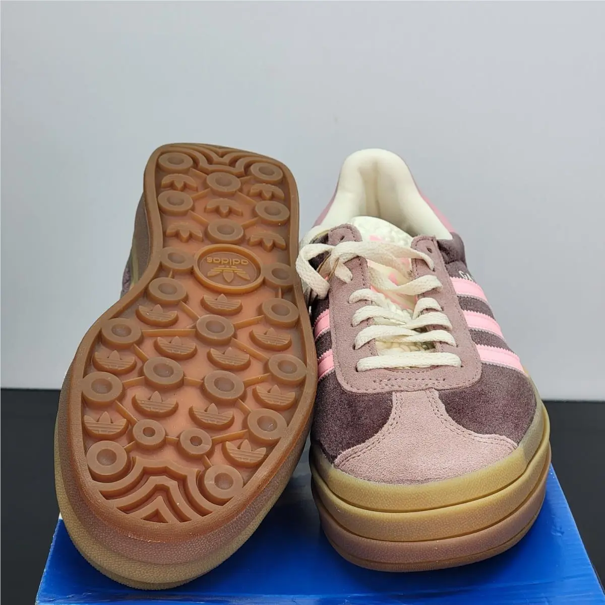 Adidas shoes - adidas Gazelle - Gazelle - JQ5143 - Brown 5