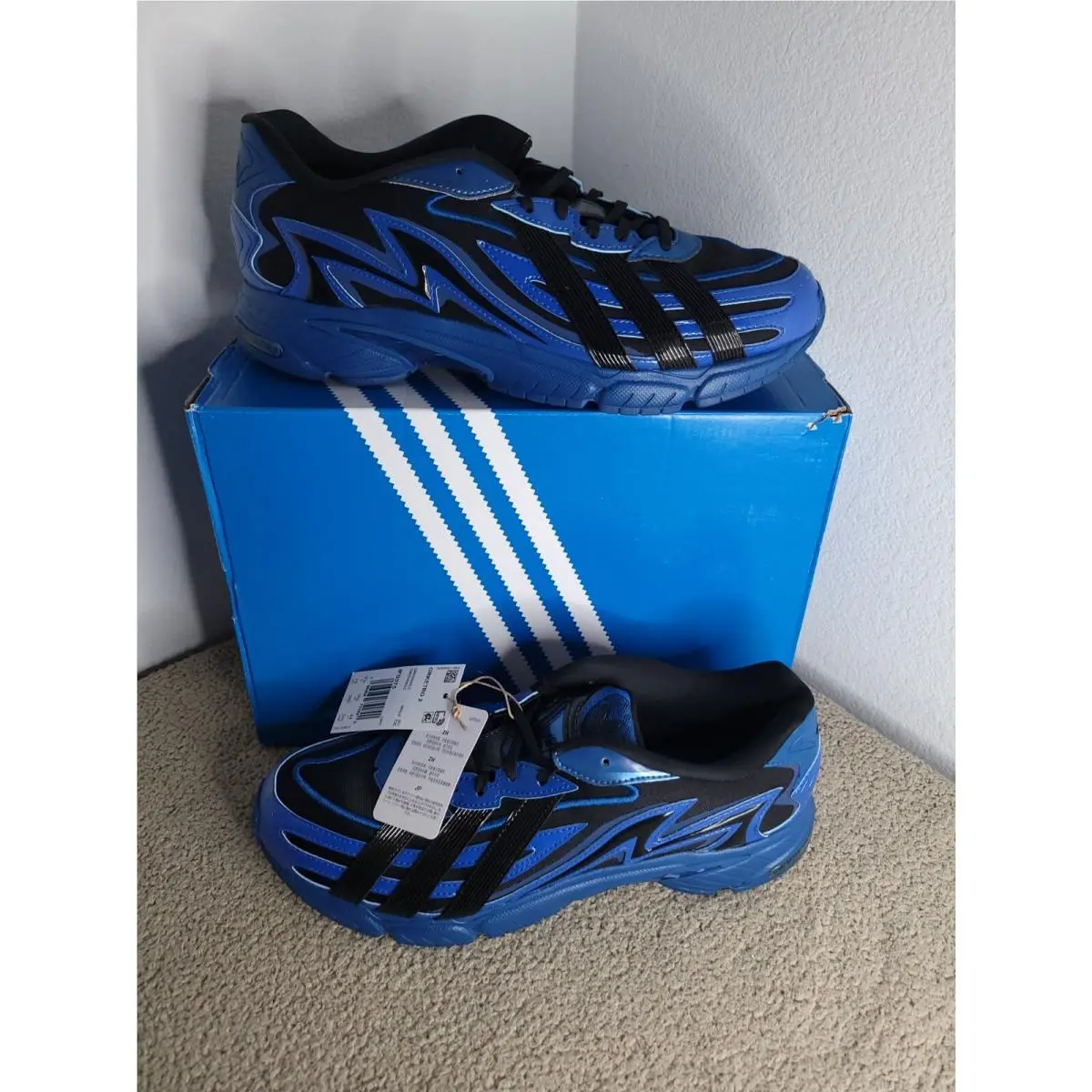 Adidas Originals Orketro 2.0 IF0375 Mens 10 Blue Sneakers Shoes