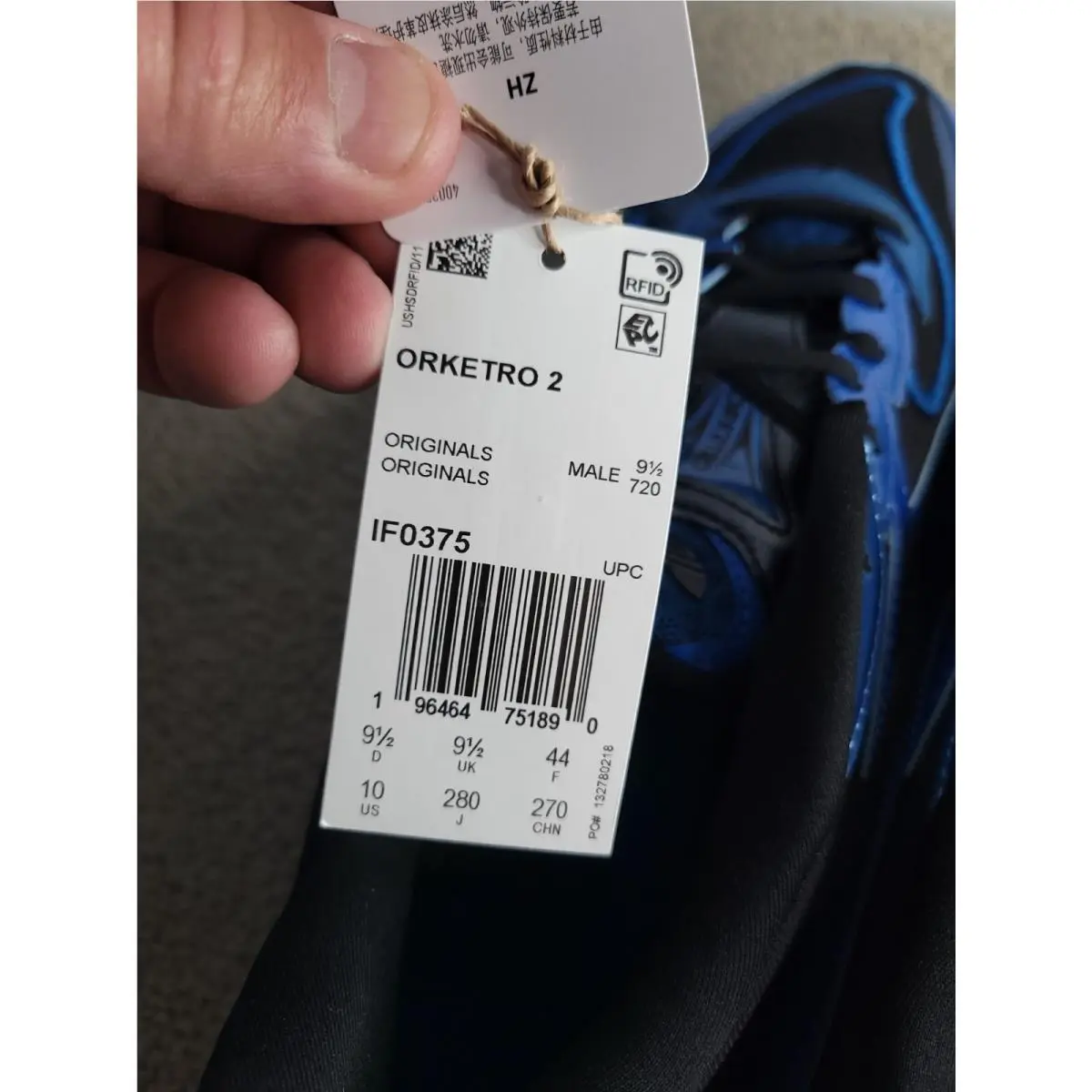 Adidas shoes - adidas Orketro - Orketro - IF0375 - Blue 9