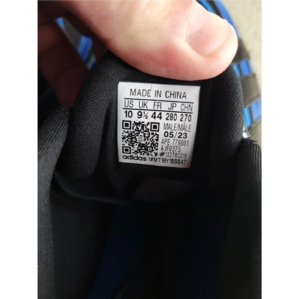 Adidas shoes - adidas Orketro - Orketro - IF0375 - Blue 10