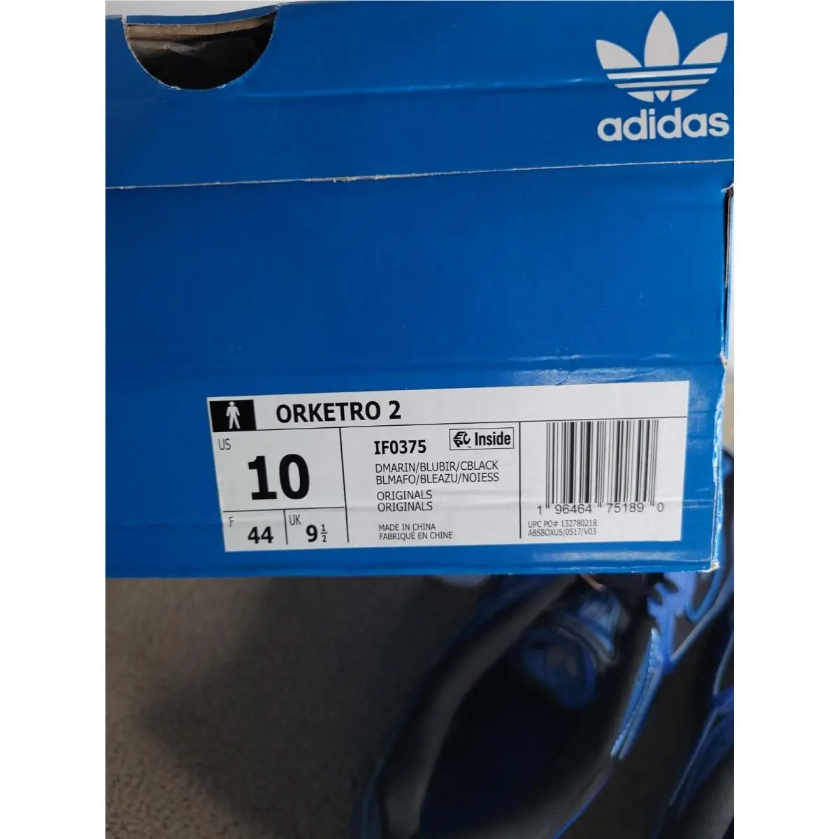 Adidas shoes - adidas Orketro - Orketro - IF0375 - Blue 11