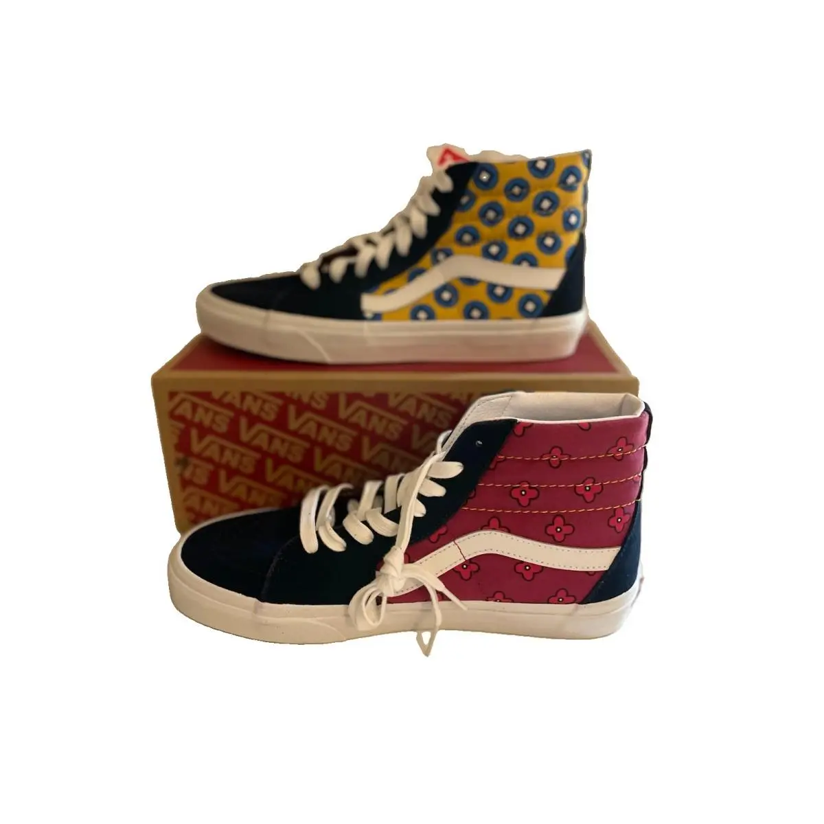 Vans shoes - VANS Sk8-Hi - Multicolor 0