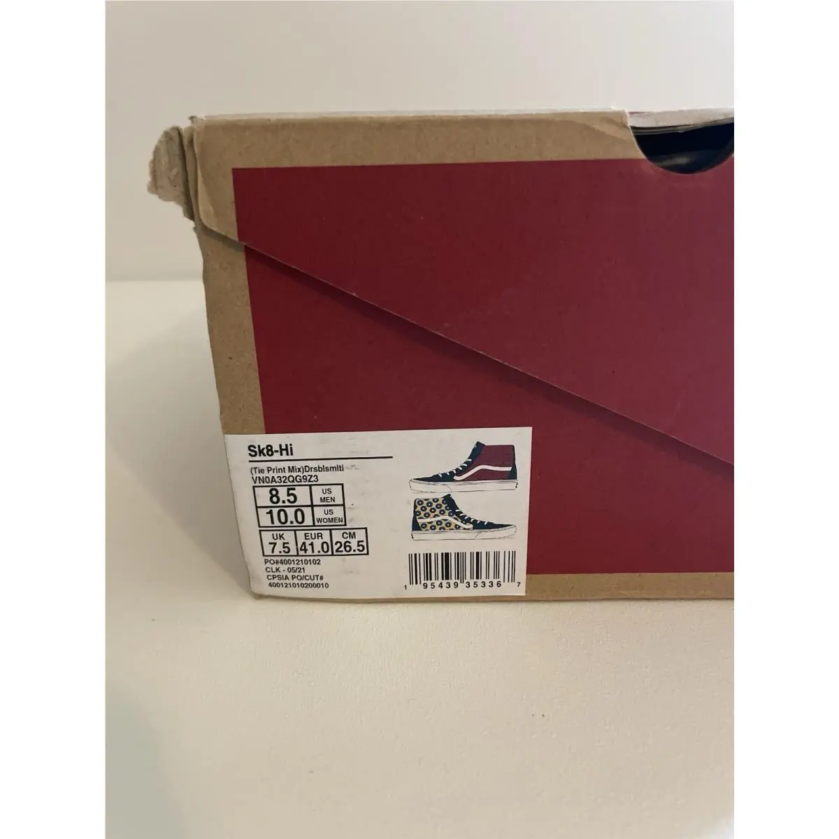 Vans shoes - VANS Sk8-Hi - Multicolor 6