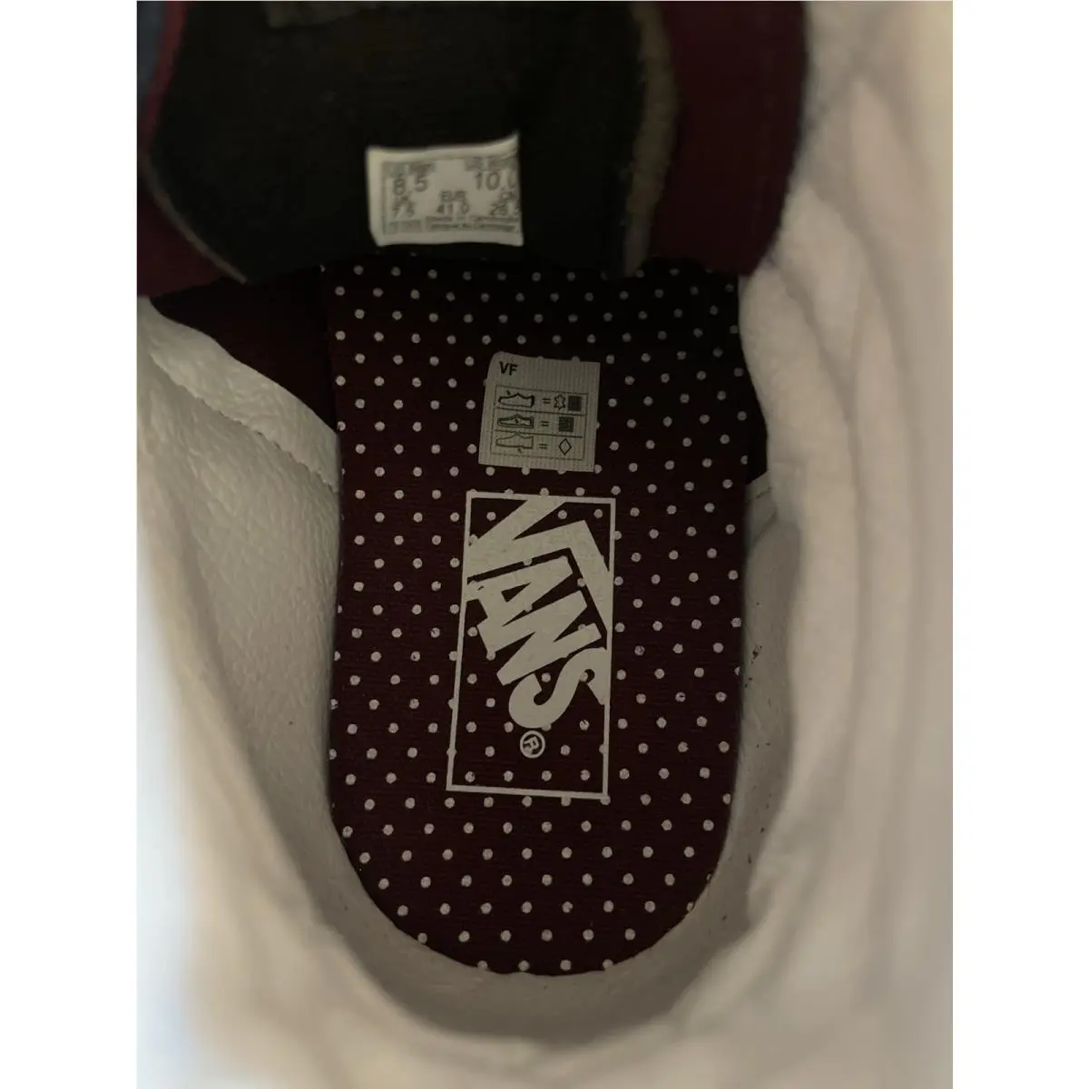 Vans shoes - VANS Sk8-Hi - Multicolor 4
