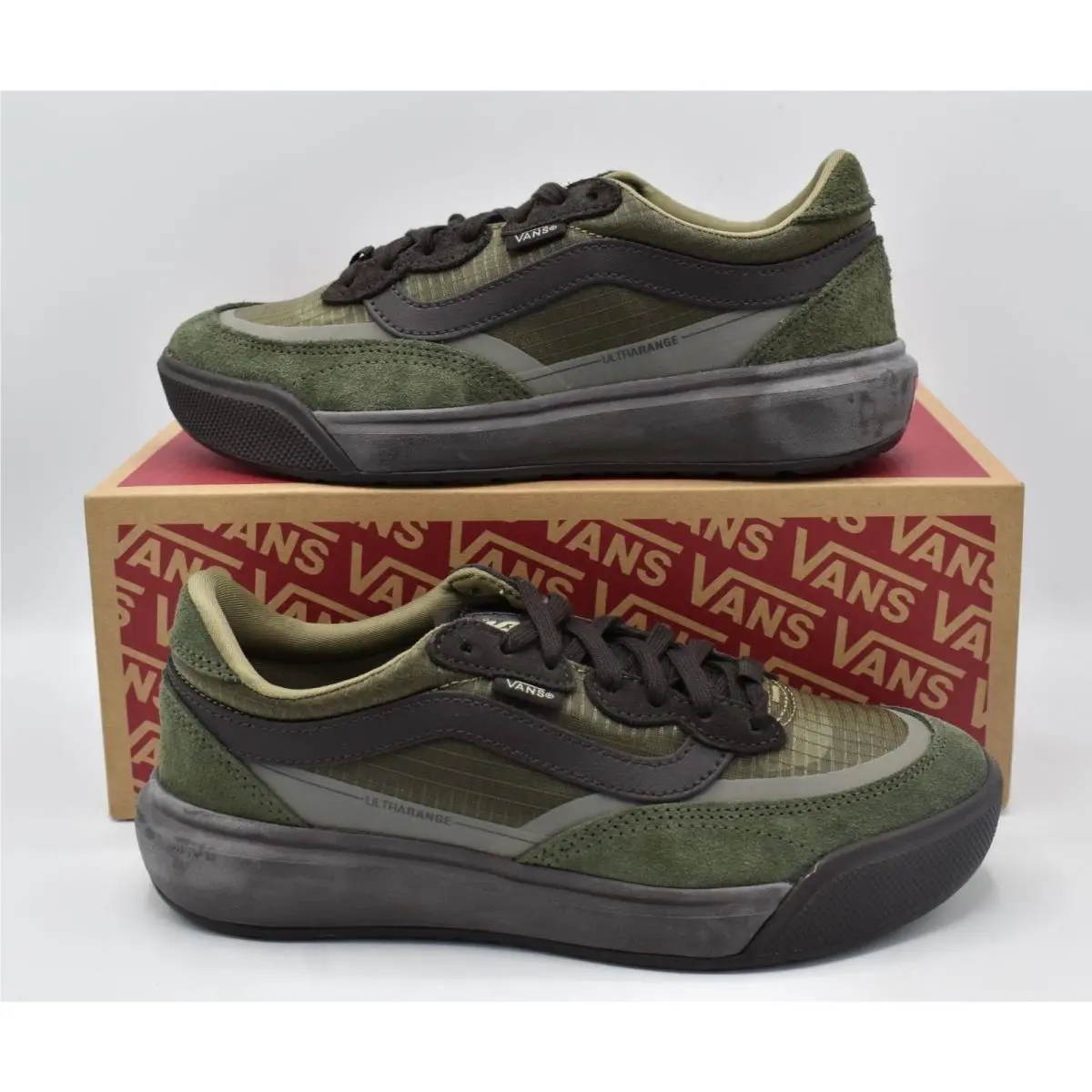 Vans shoes - VANS UltraRange - UltraRange - Brown (UPC: 197804536016) 8