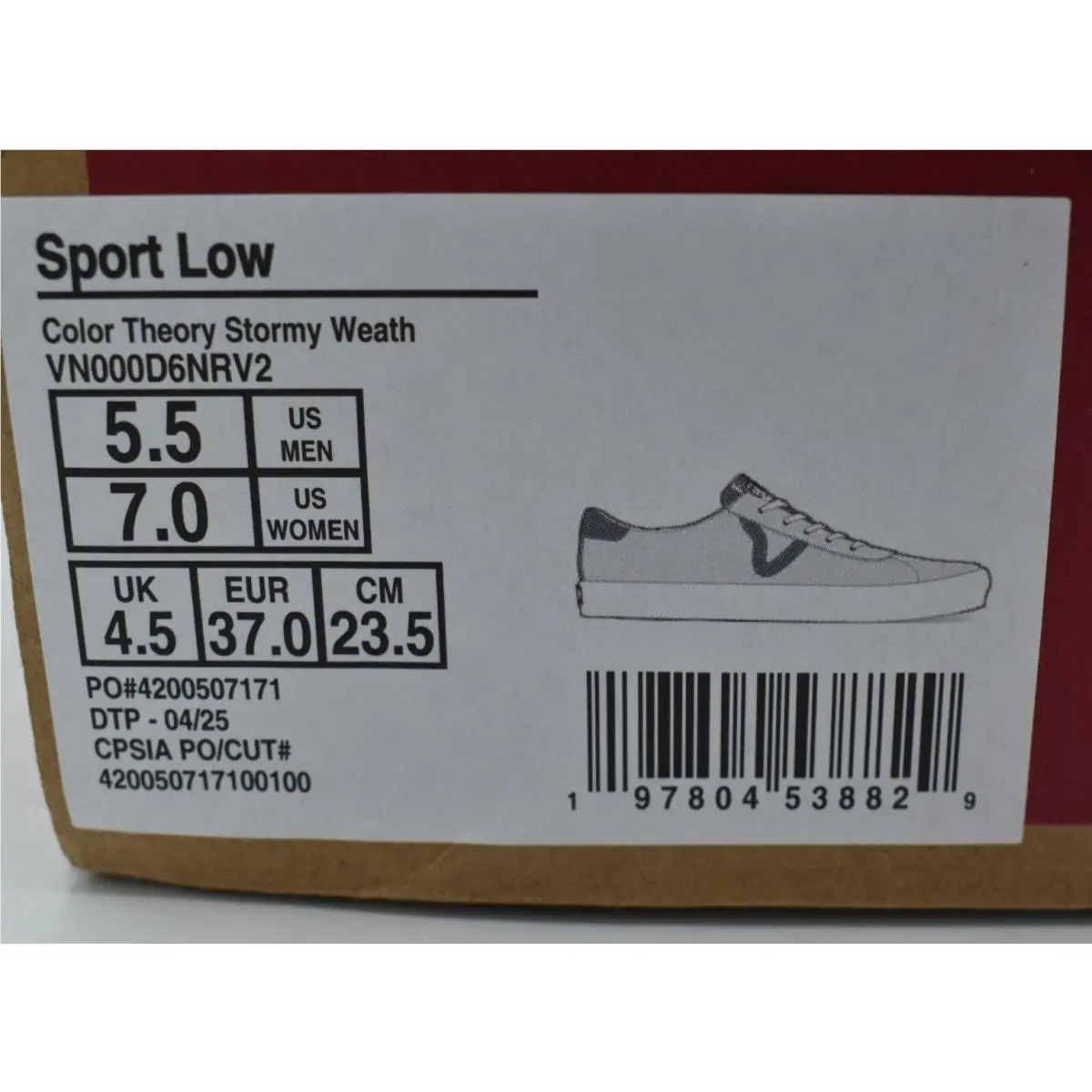Vans shoes - VANS Sport - Sport - White (UPC: 197804538829) 9