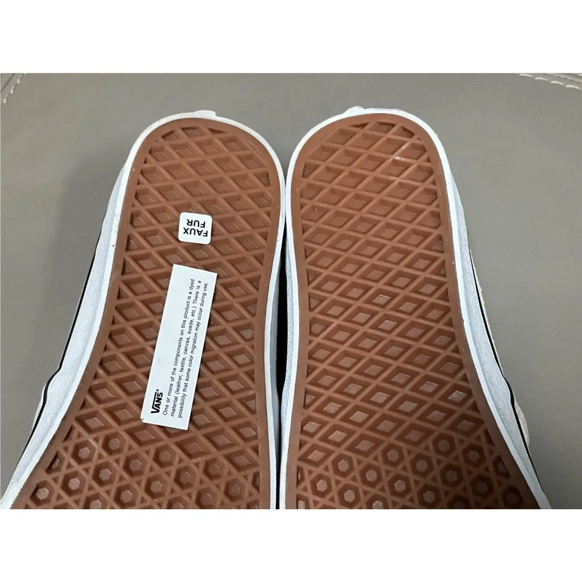 Vans shoes - VANS Asher - Asher - VNOA5JLJBRC - Ivory 10