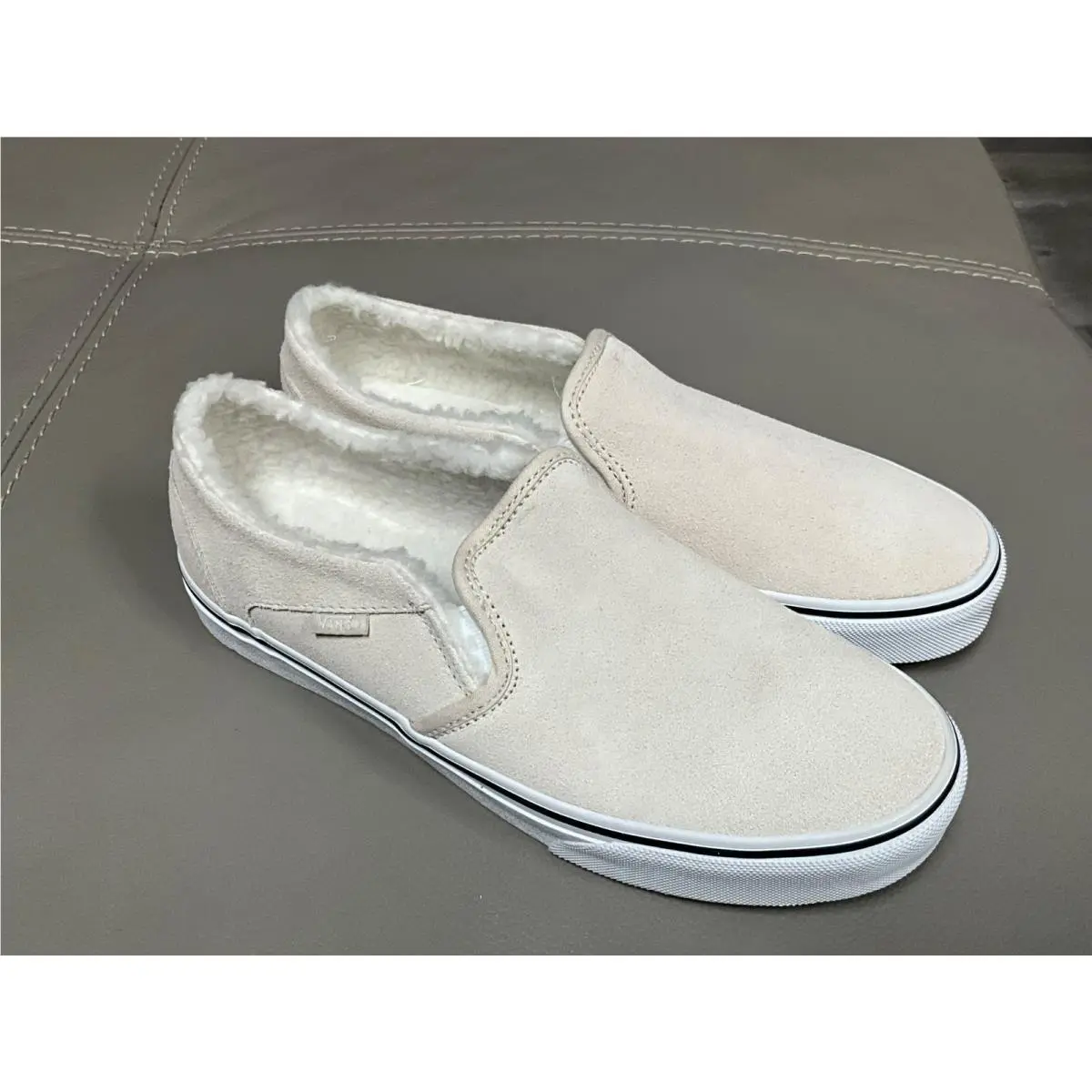 Vans shoes - VANS Asher - Asher - VNOA5JLJBRC - Ivory 0
