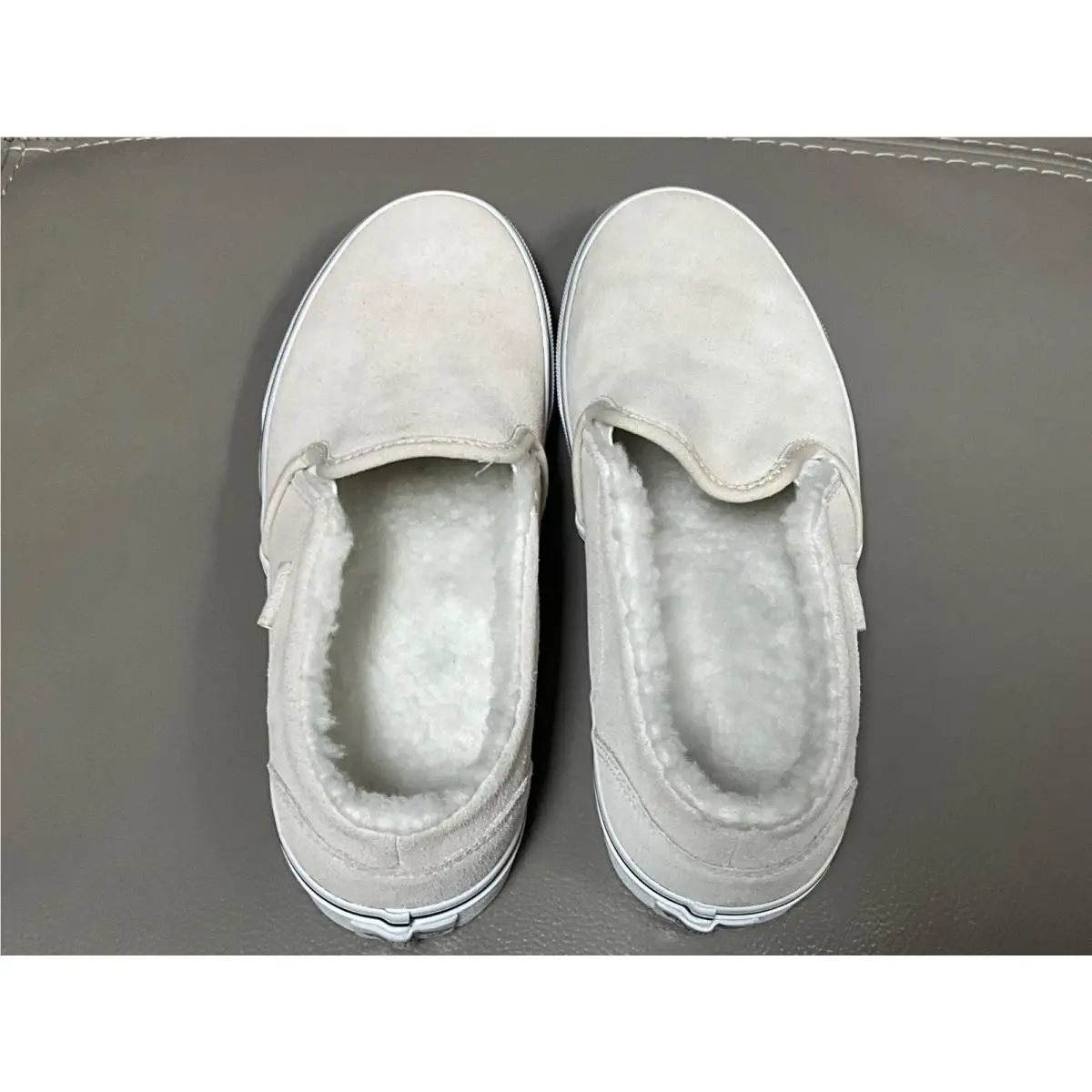 Vans shoes - VANS Asher - Asher - VNOA5JLJBRC - Ivory 3