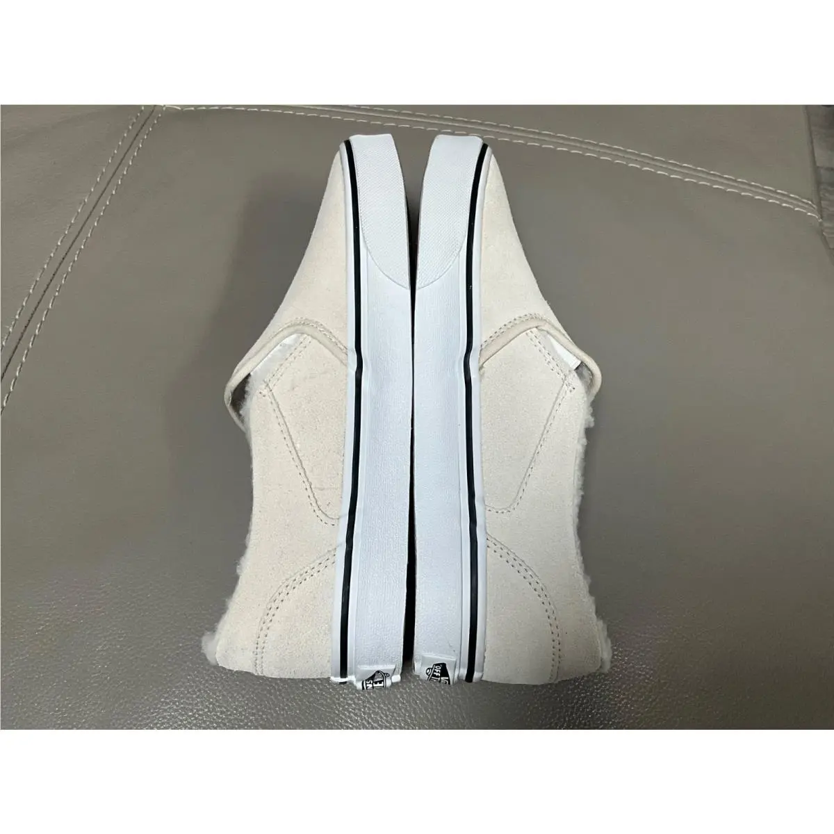 Vans shoes - VANS Asher - Asher - VNOA5JLJBRC - Ivory 4