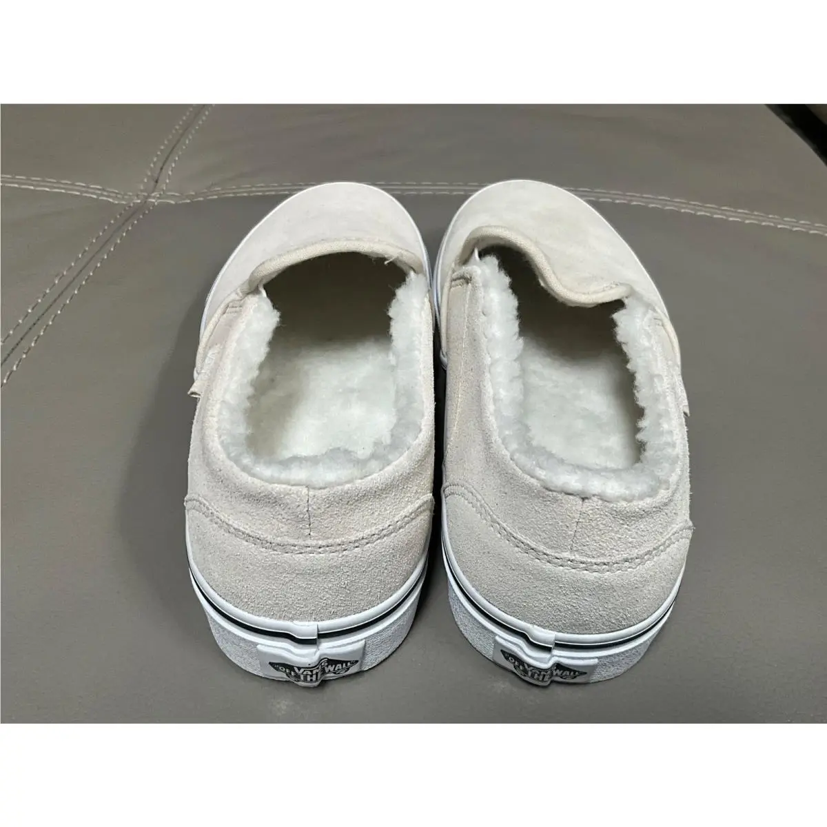 Vans shoes - VANS Asher - Asher - VNOA5JLJBRC - Ivory 6