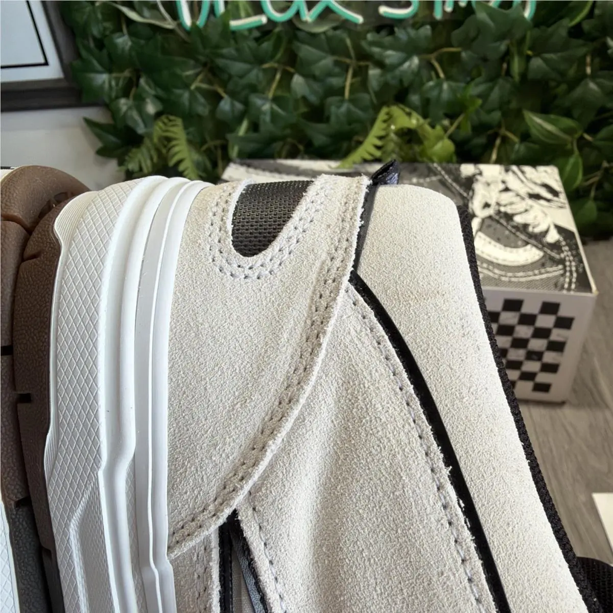 Vans shoes - Half Cab Waffle Cup - Half Cab Waffle Cup - White 8