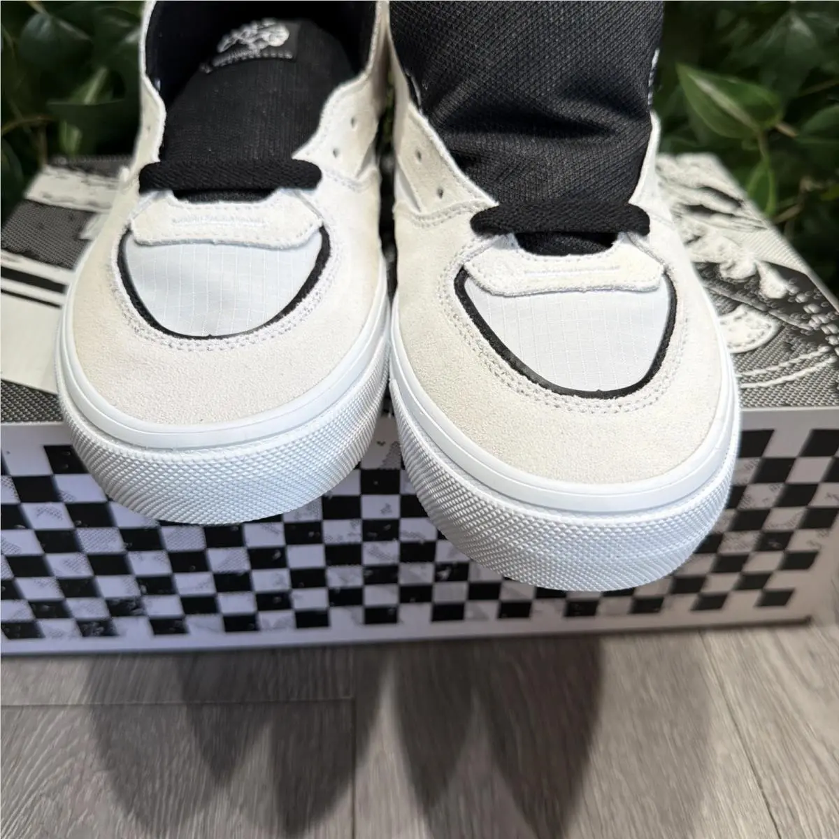 Vans shoes - Half Cab Waffle Cup - Half Cab Waffle Cup - White 1