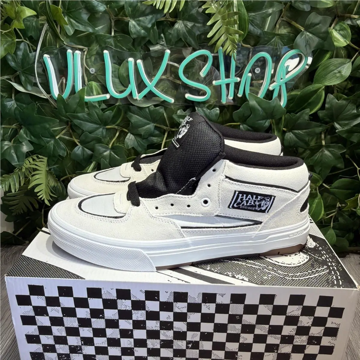 Vans shoes - Half Cab Waffle Cup - Half Cab Waffle Cup - White 2