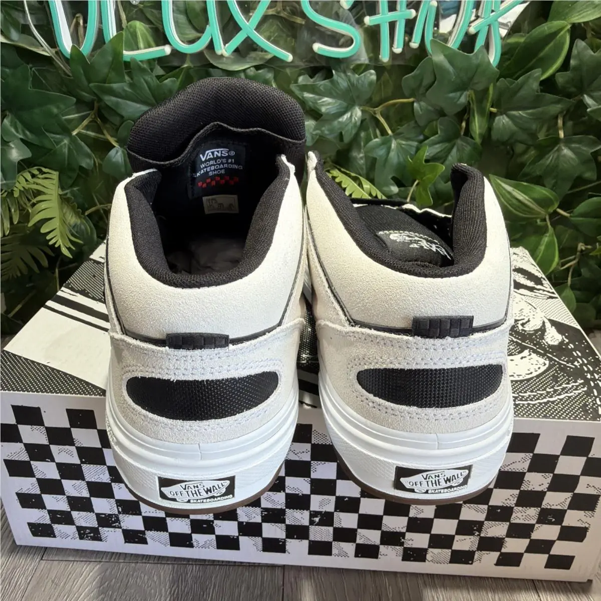 Vans shoes - Half Cab Waffle Cup - Half Cab Waffle Cup - White 3