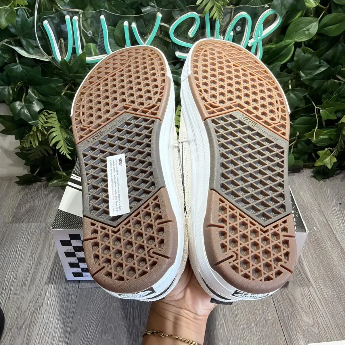 Vans shoes - Half Cab Waffle Cup - Half Cab Waffle Cup - White 4