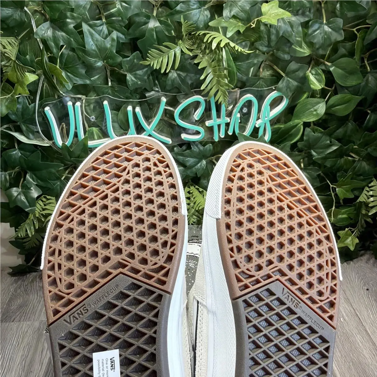 Vans shoes - Half Cab Waffle Cup - Half Cab Waffle Cup - White 5