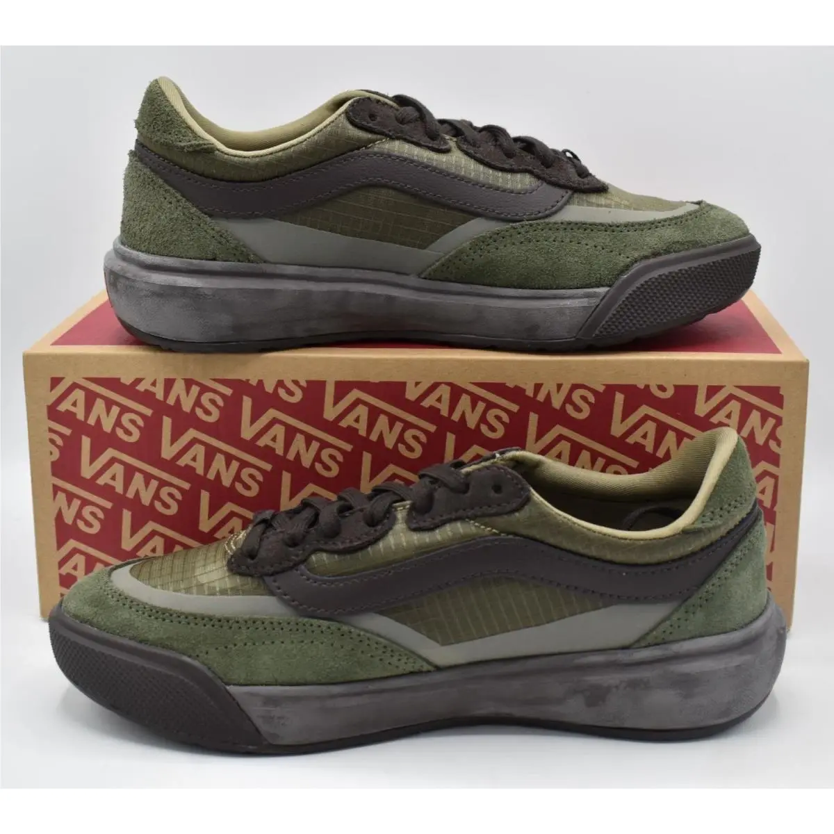 Vans shoes - VANS UltraRange - UltraRange - Brown (UPC: 197804535941) 9