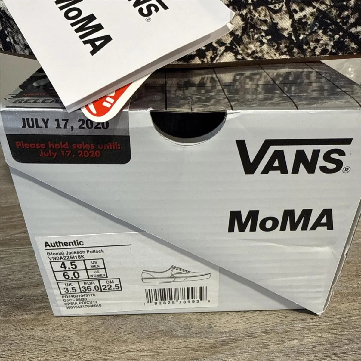 Vans shoes - VANS Authentic - Authentic - VN0A225l18K - Multicolor (UPC: 0192825789939) 0